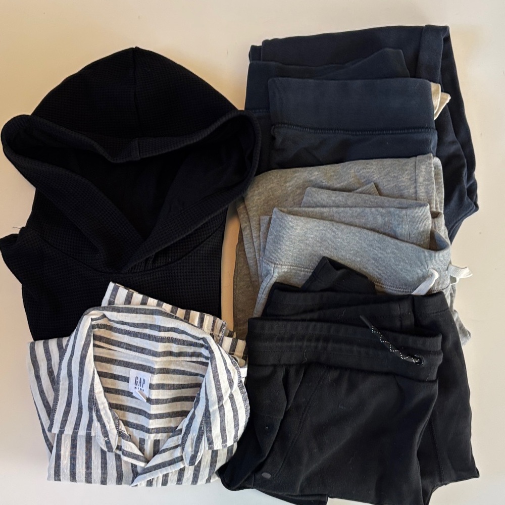 Bundle 2 for $30! Boys Lot 5 Value Set Gap Lands’ End L 14-16
